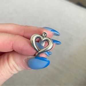 James Avery heart ring